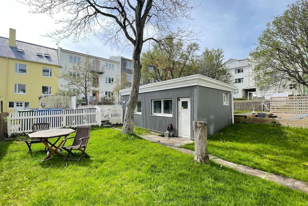 Charming Cottage In Downtown Reykjavik - Birta Rentals Екстер'єр фото