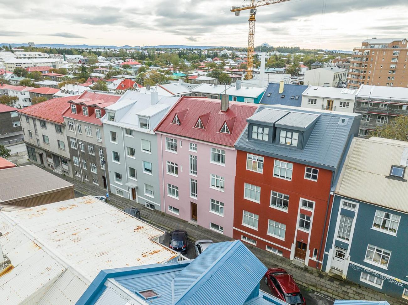 Charming Cottage In Downtown Reykjavik - Birta Rentals Екстер'єр фото