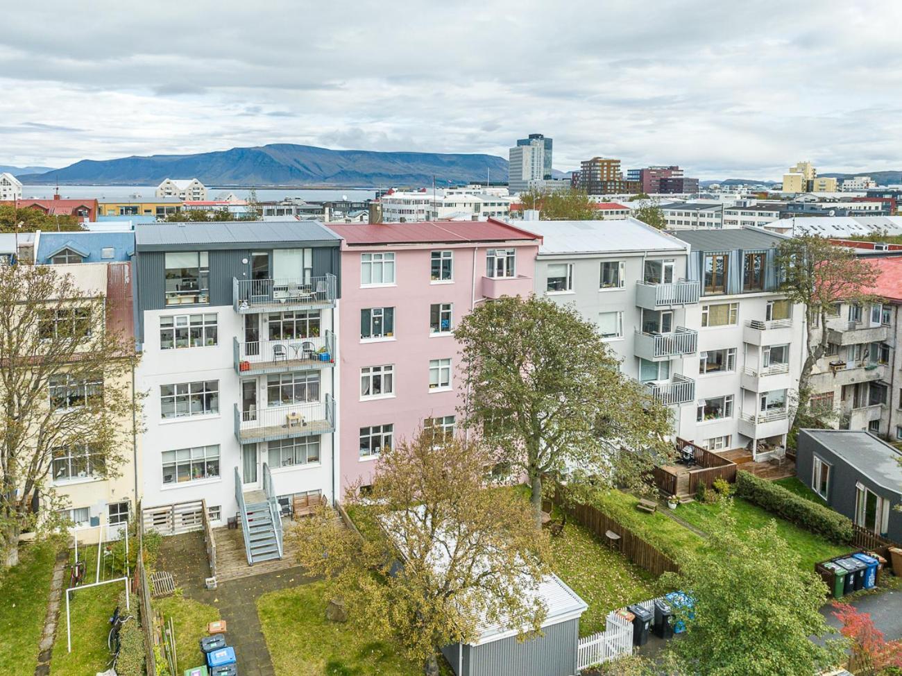Charming Cottage In Downtown Reykjavik - Birta Rentals Екстер'єр фото