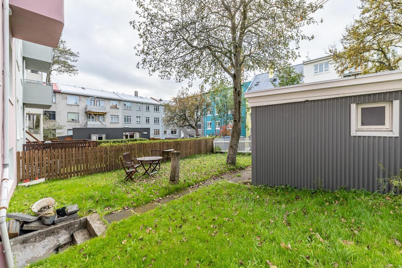 Charming Cottage In Downtown Reykjavik - Birta Rentals Екстер'єр фото