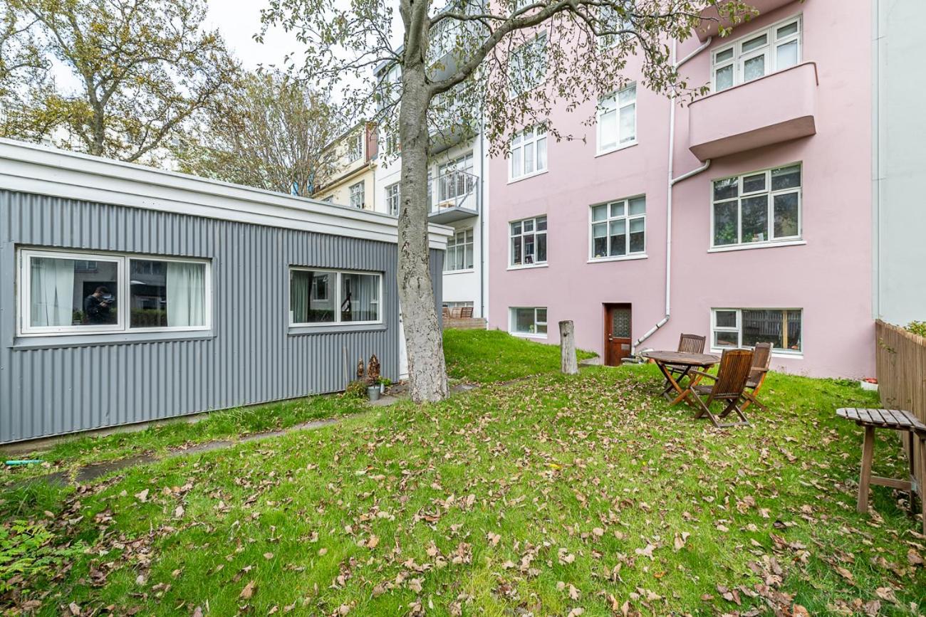 Charming Cottage In Downtown Reykjavik - Birta Rentals Екстер'єр фото